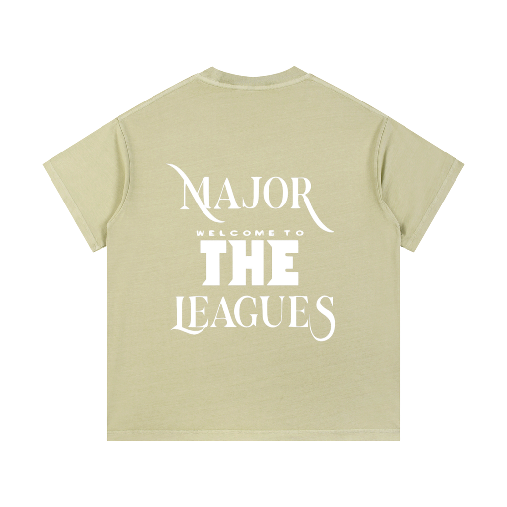Vintage Wash Cotton T-Shirt