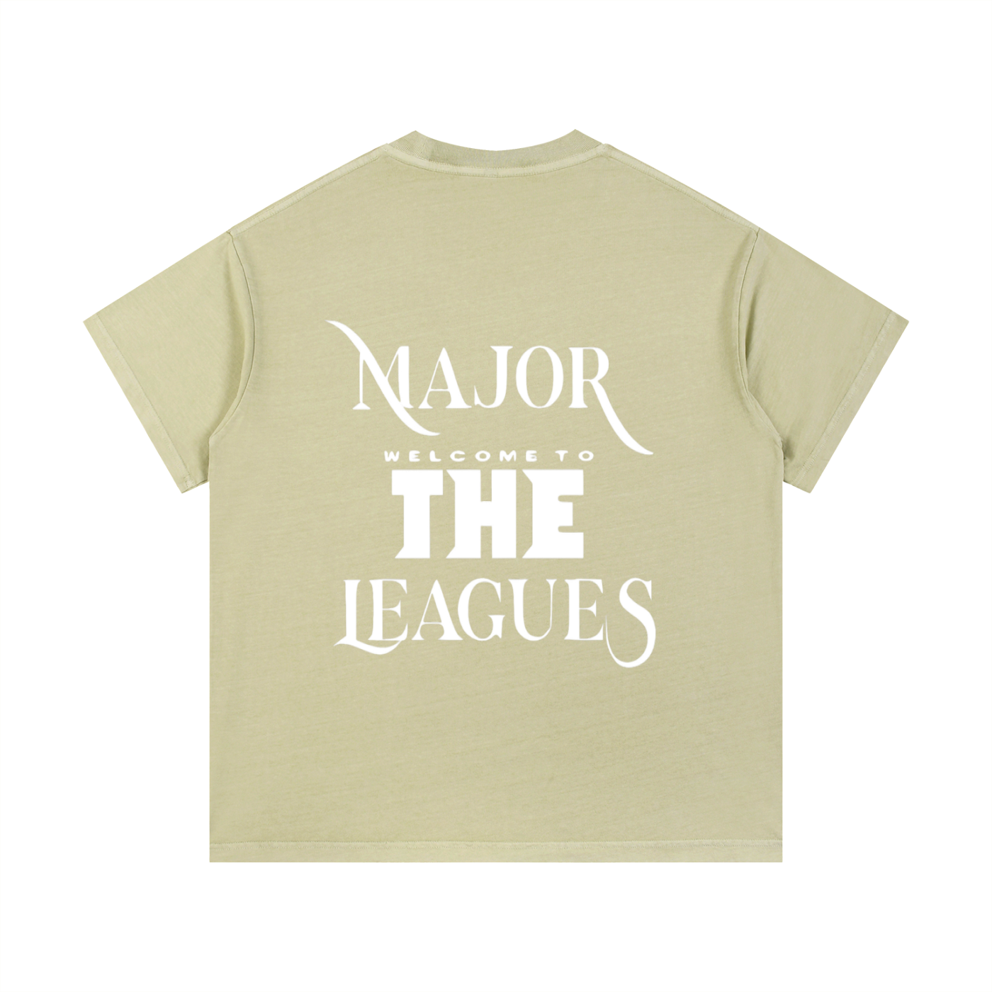 Vintage Wash Cotton T-Shirt