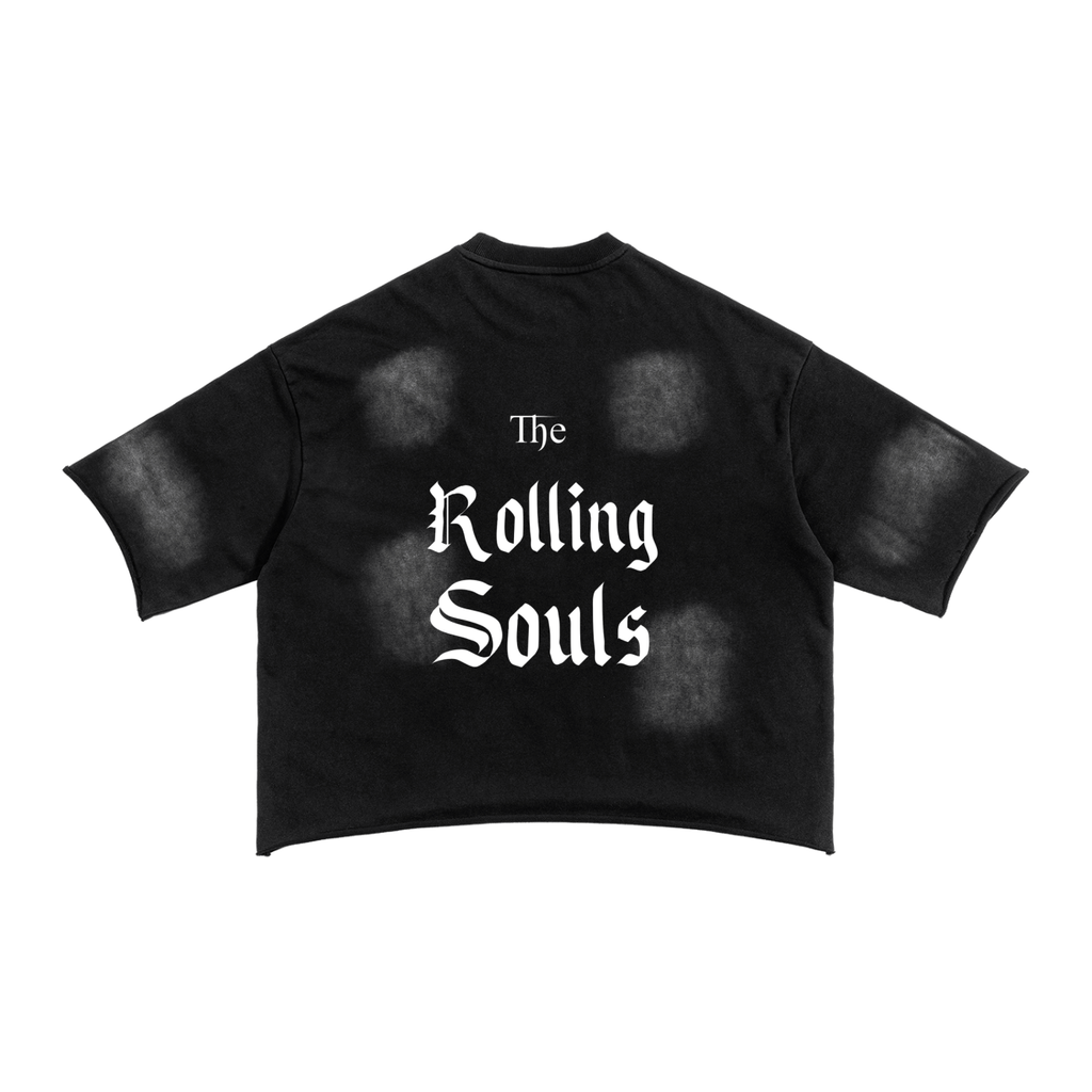 Sunfade French Terry Raw Edge T-Shirt