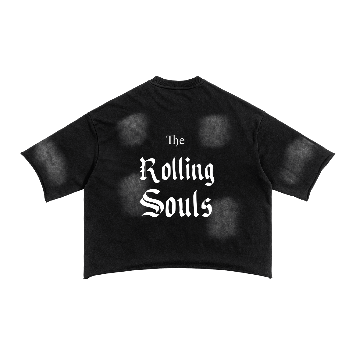 Sunfade French Terry Raw Edge T-Shirt