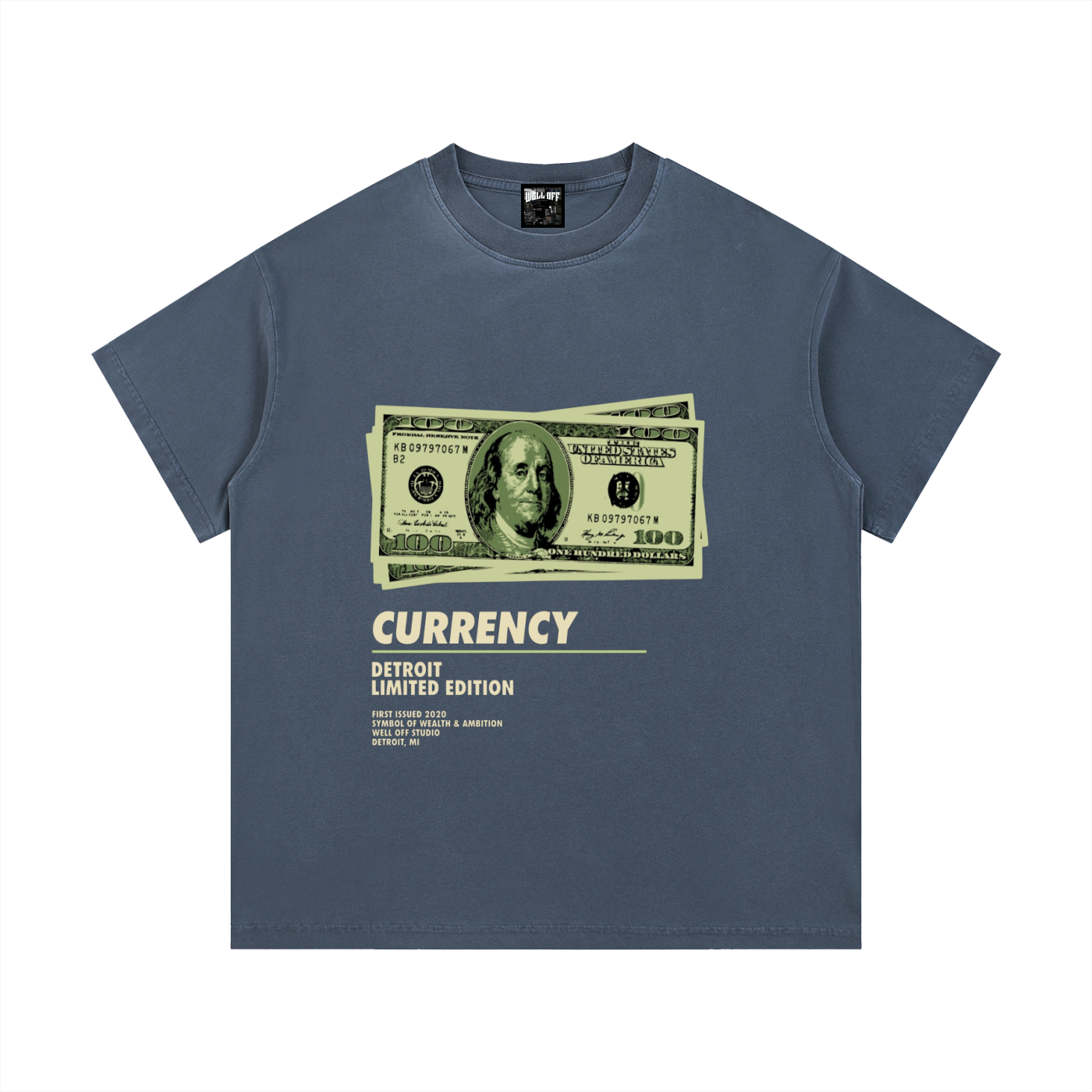 Vintage Wash Cotton T-Shirt
