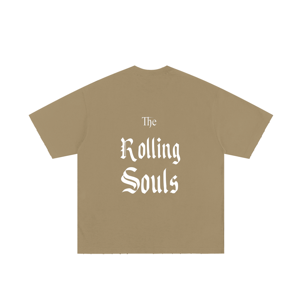 Heavyweight Hand-frayed T-Shirt