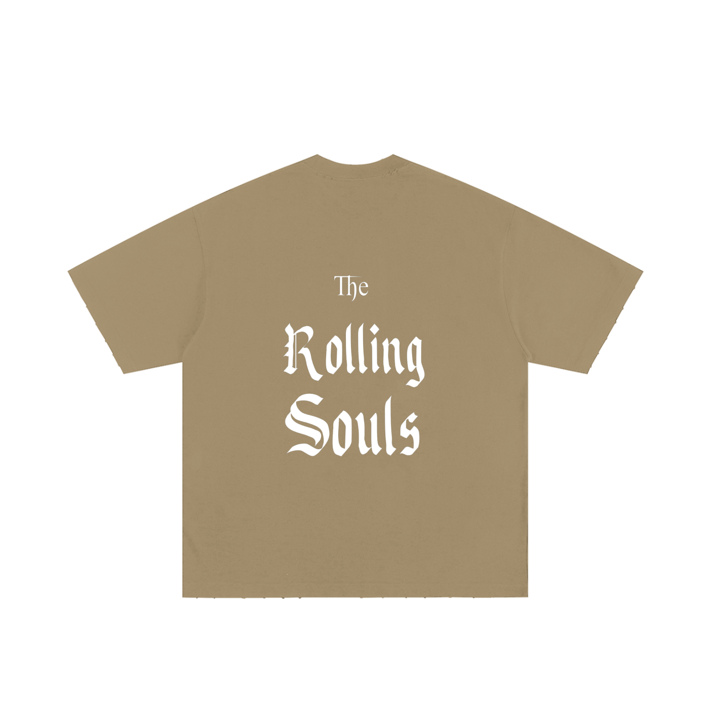 Heavyweight Hand-frayed T-Shirt