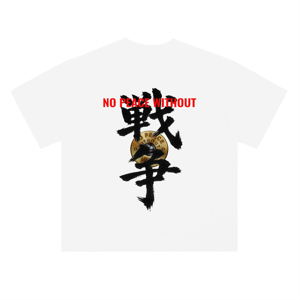 Heavyweight Drop Shoulder Cotton T-Shirt
