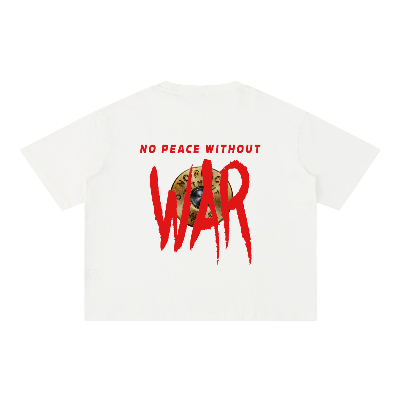 Mineral Wash Boxy Cotton T-Shirt