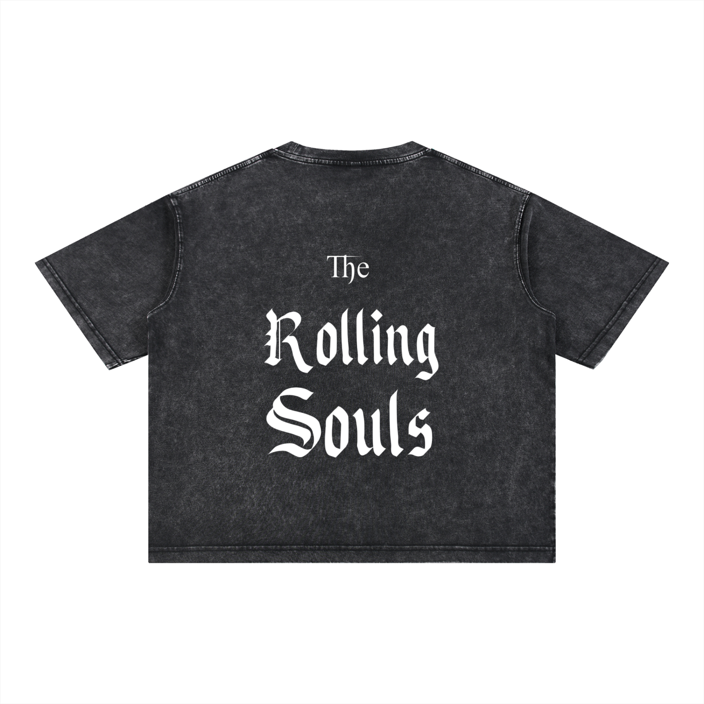 Mineral Wash Boxy Cotton T-Shirt