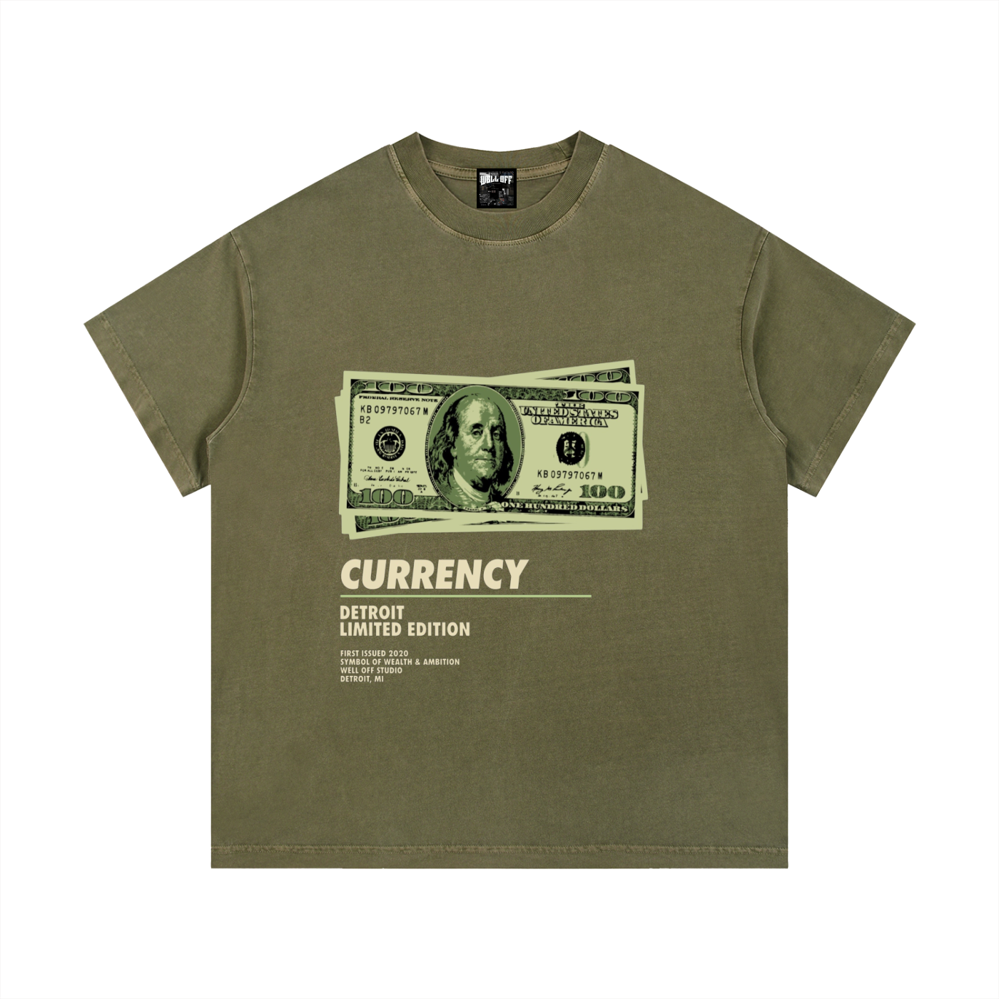 Vintage Wash Cotton T-Shirt