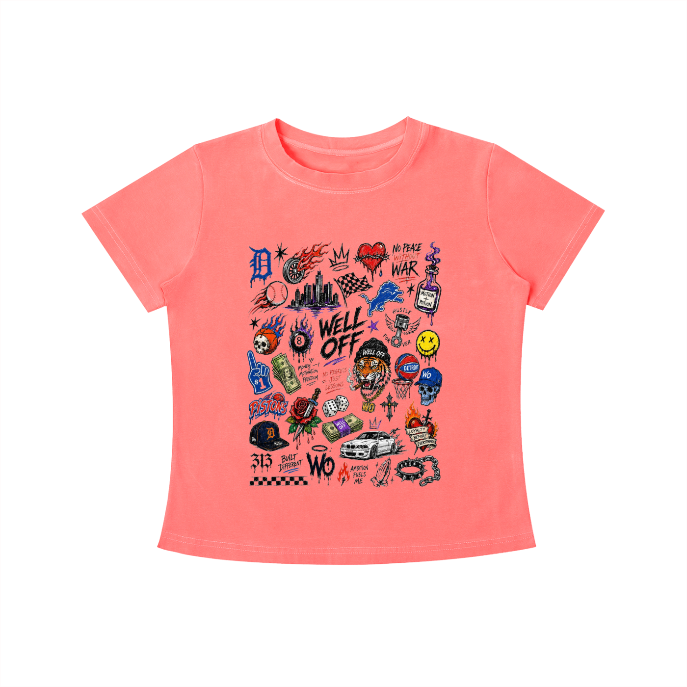 Vintage Wash Slim Fit T-shirt