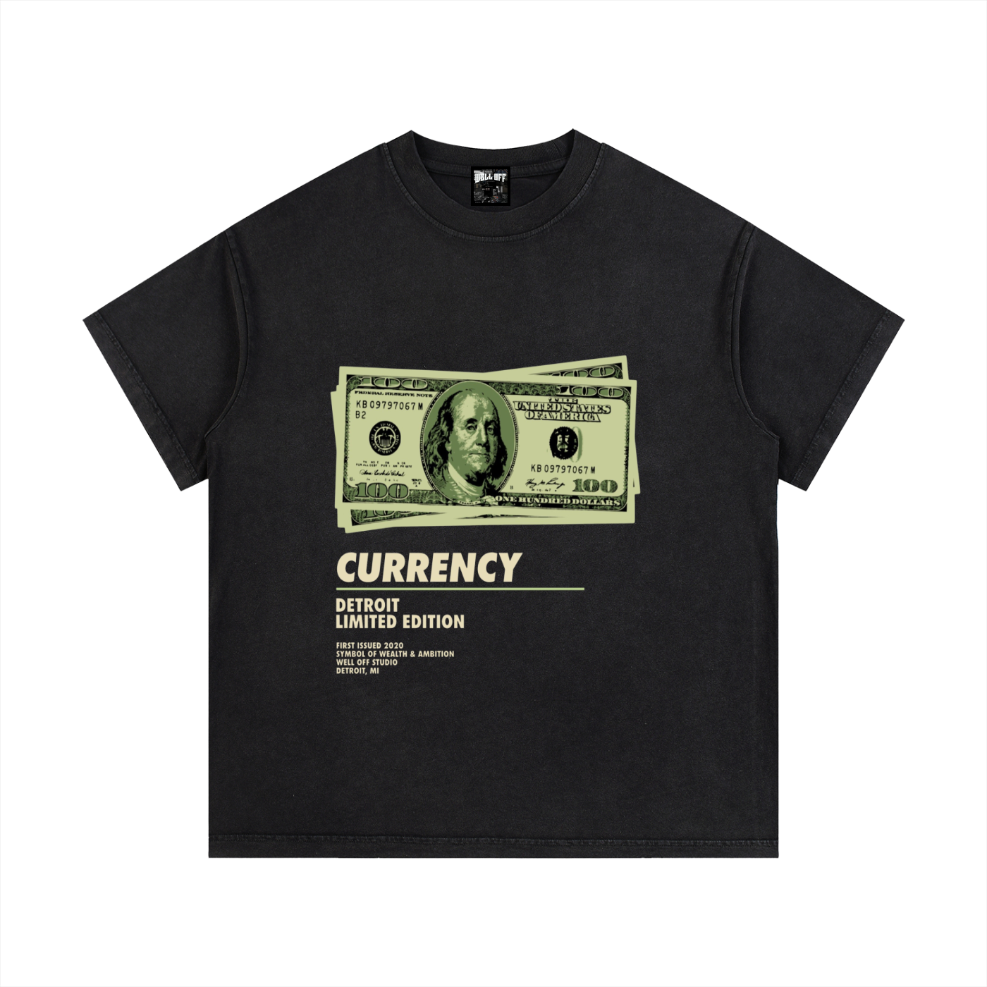 Vintage Wash Cotton T-Shirt