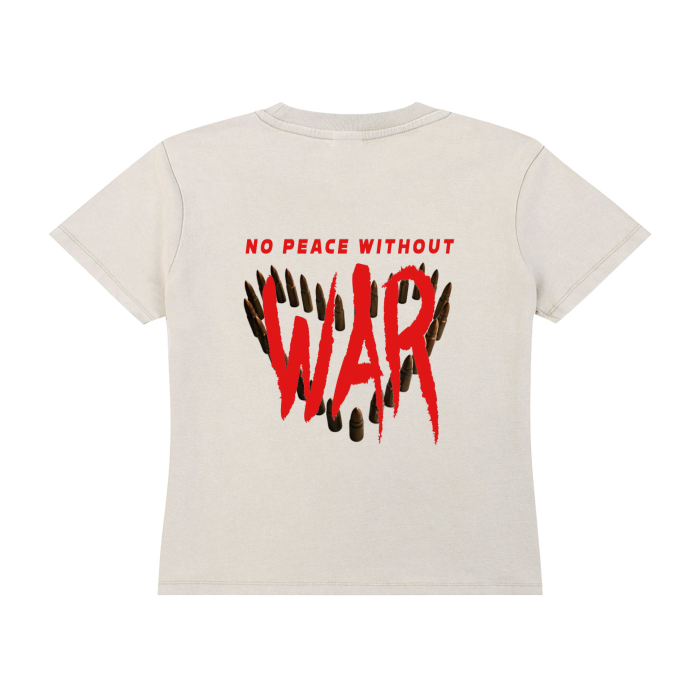 Vintage Wash Drop Shoulder T-shirt