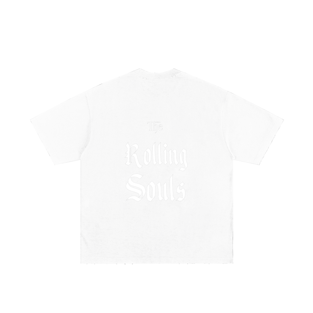 Heavyweight Hand-frayed T-Shirt