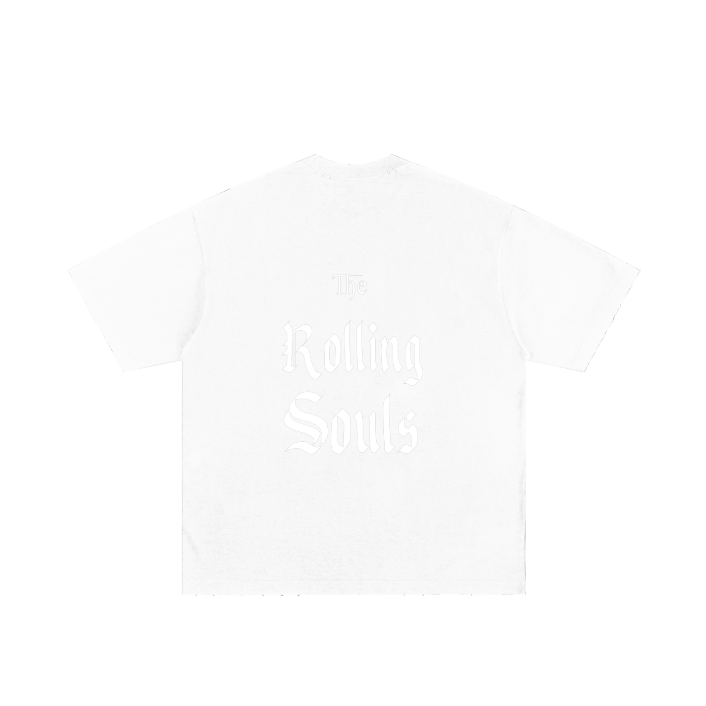 Heavyweight Hand-frayed T-Shirt