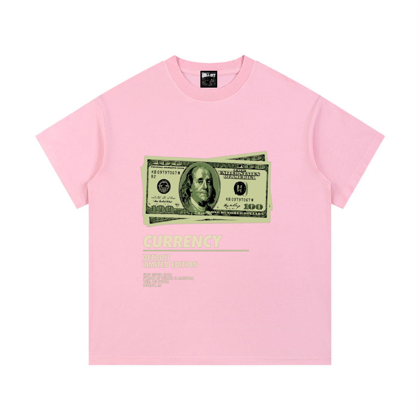 Vintage Wash Cotton T-Shirt