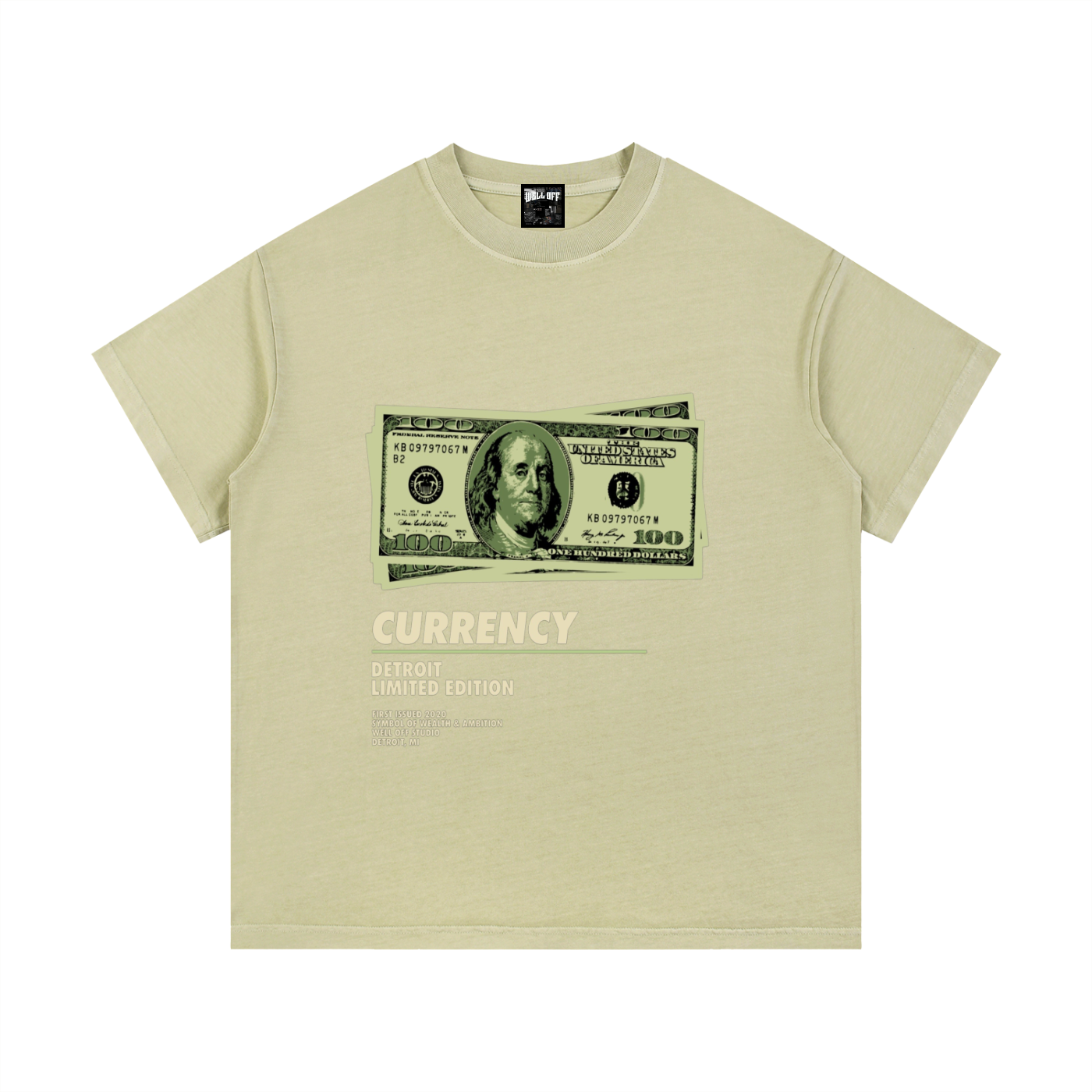 Vintage Wash Cotton T-Shirt