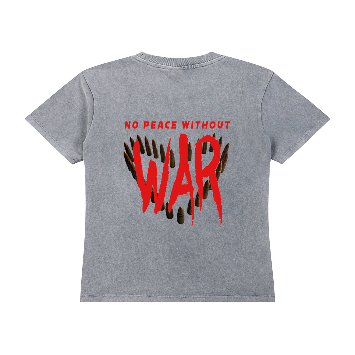 Vintage Wash Drop Shoulder T-shirt