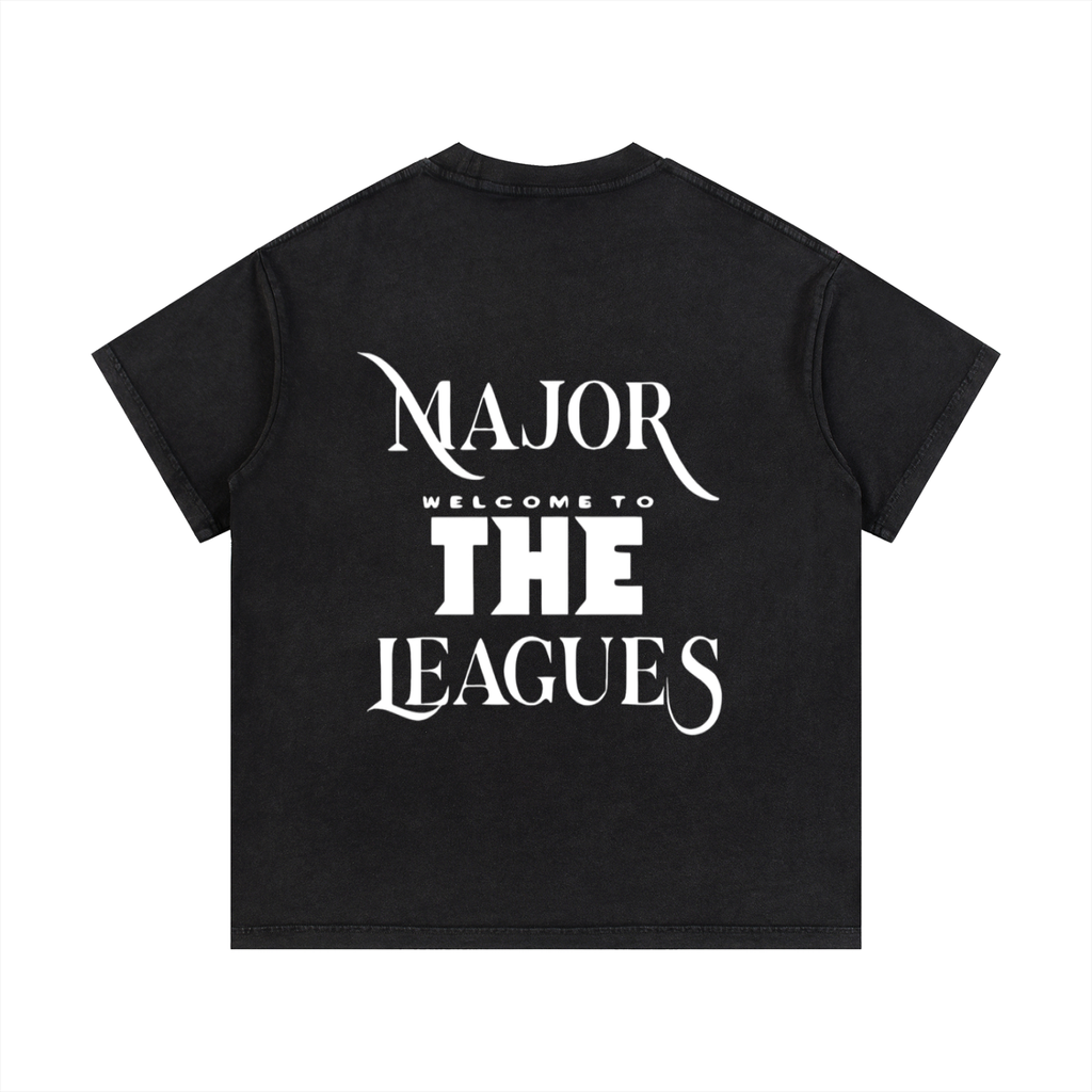 Vintage Wash Cotton T-Shirt