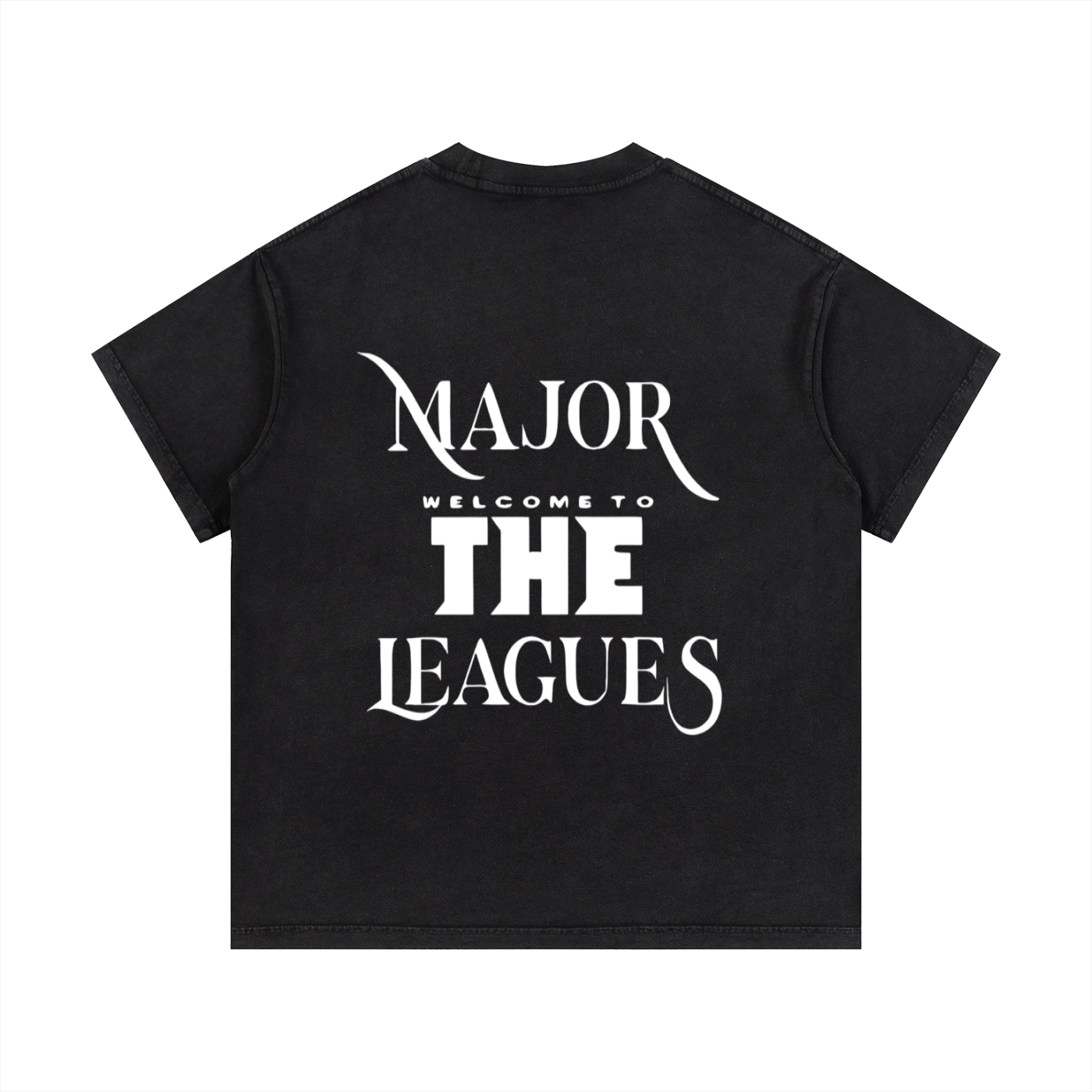 Vintage Wash Cotton T-Shirt