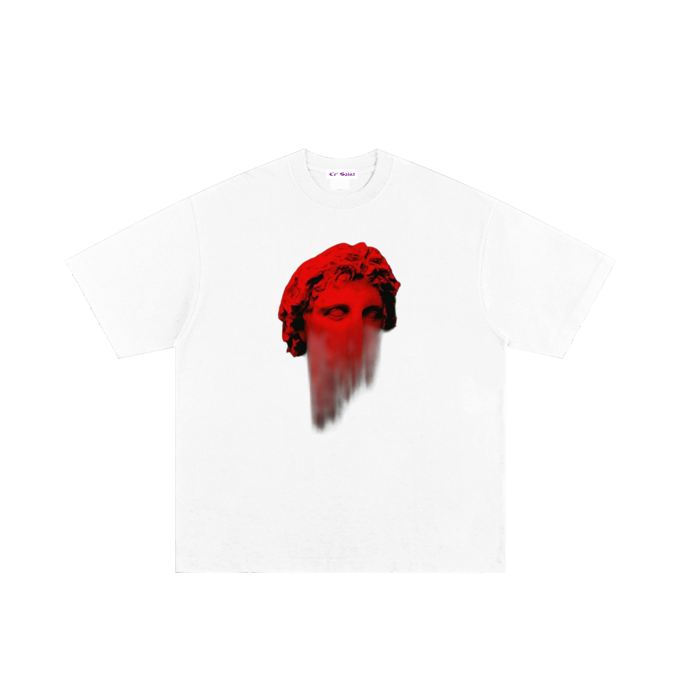 Heavyweight Hand-frayed T-Shirt