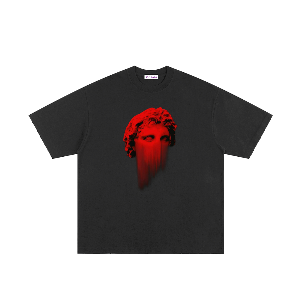 Heavyweight Hand-frayed T-Shirt