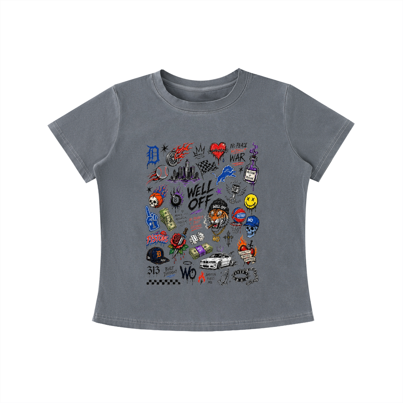 Vintage Wash Slim Fit T-shirt