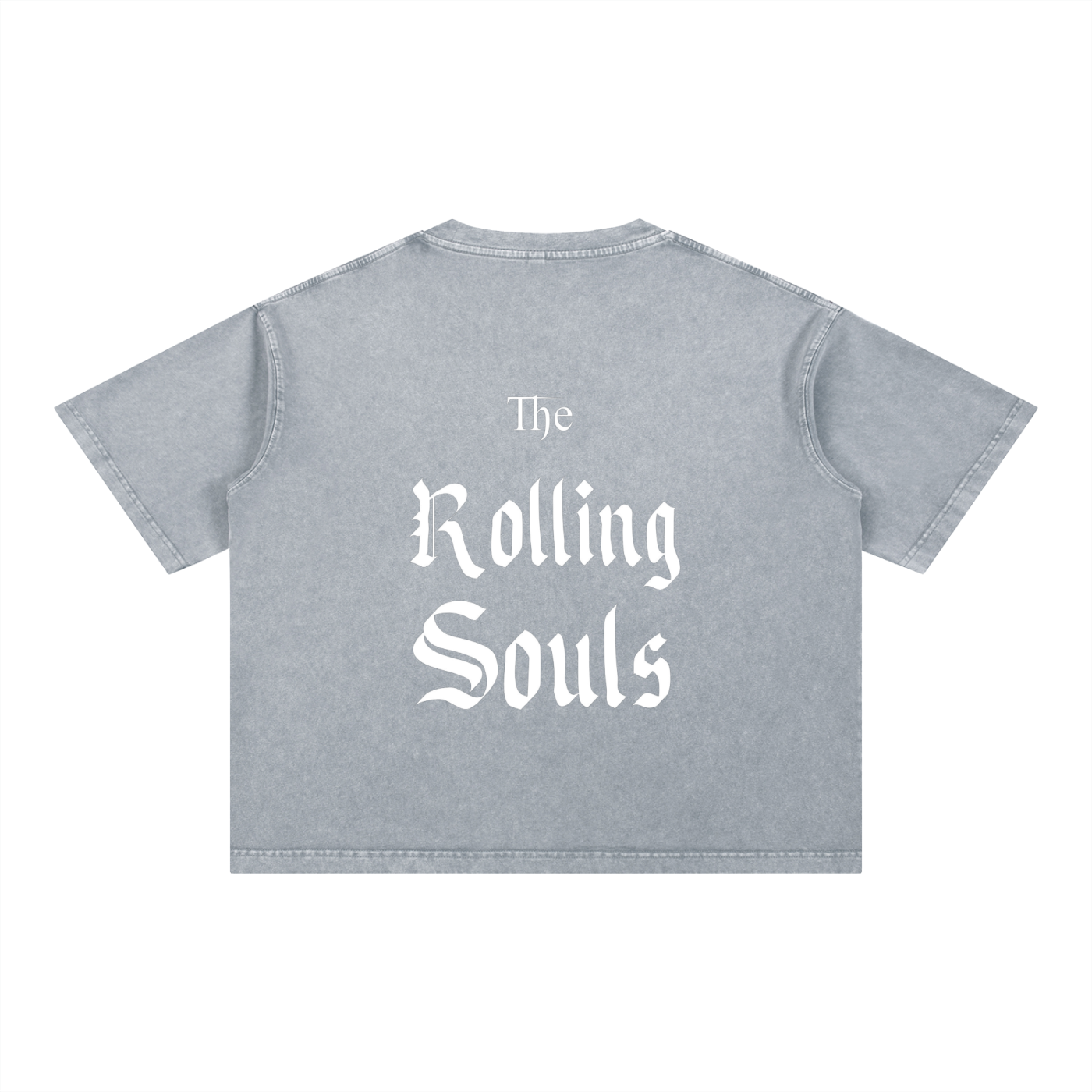 Mineral Wash Boxy Cotton T-Shirt