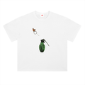 Heavyweight Drop Shoulder Cotton T-Shirt