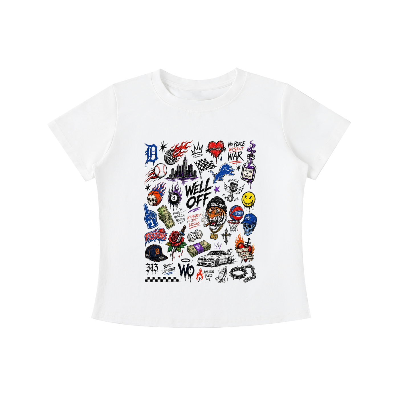 Vintage Wash Slim Fit T-shirt