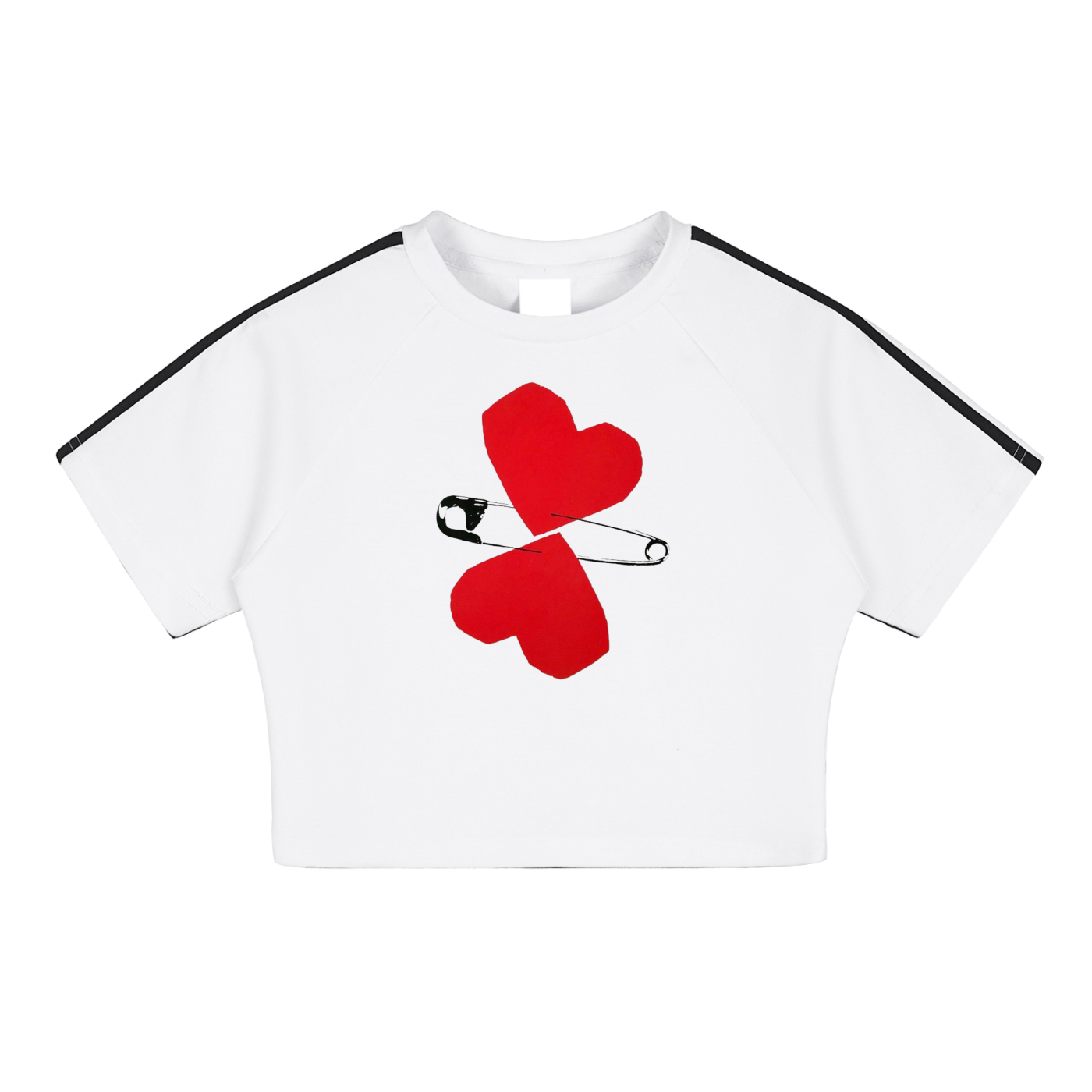 Taped Cooling Performance Crop Top