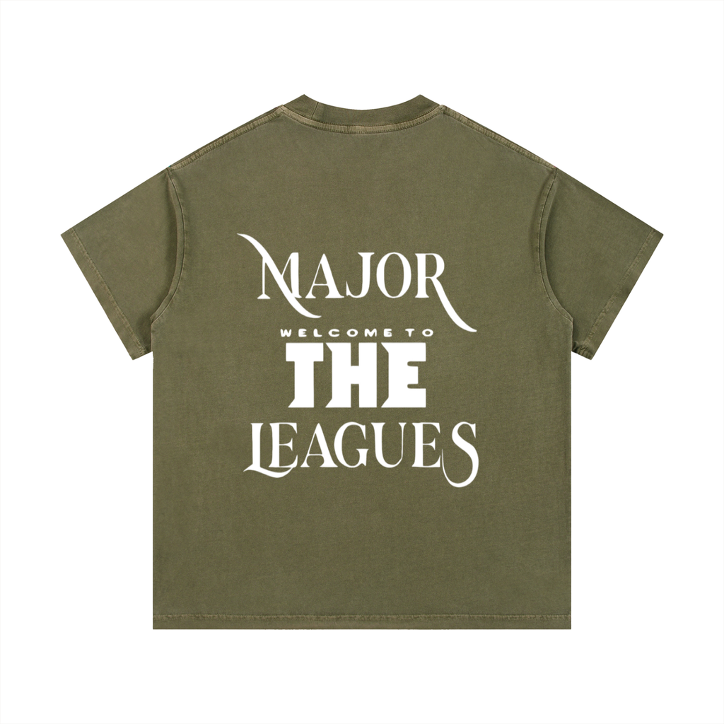 Vintage Wash Cotton T-Shirt
