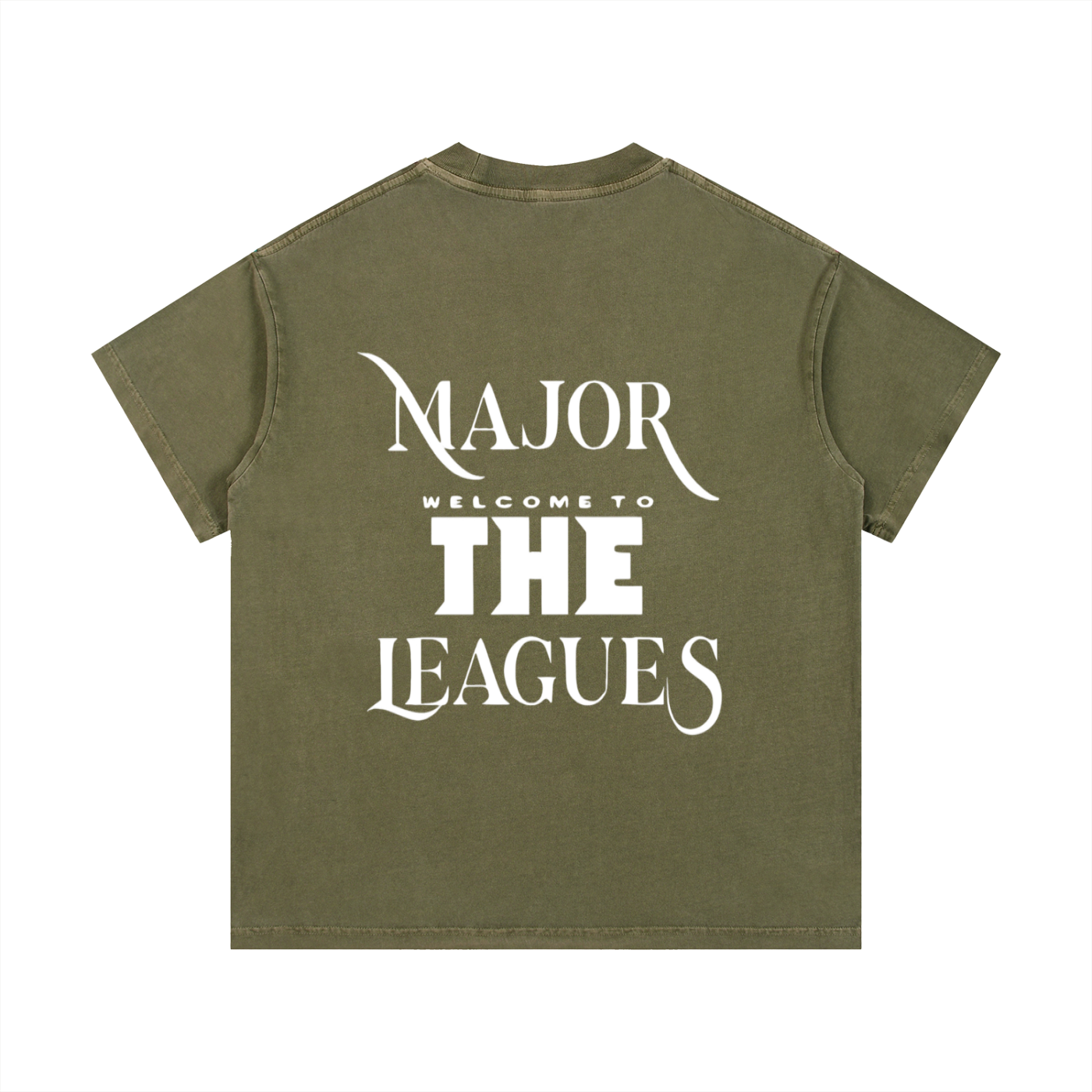 Vintage Wash Cotton T-Shirt