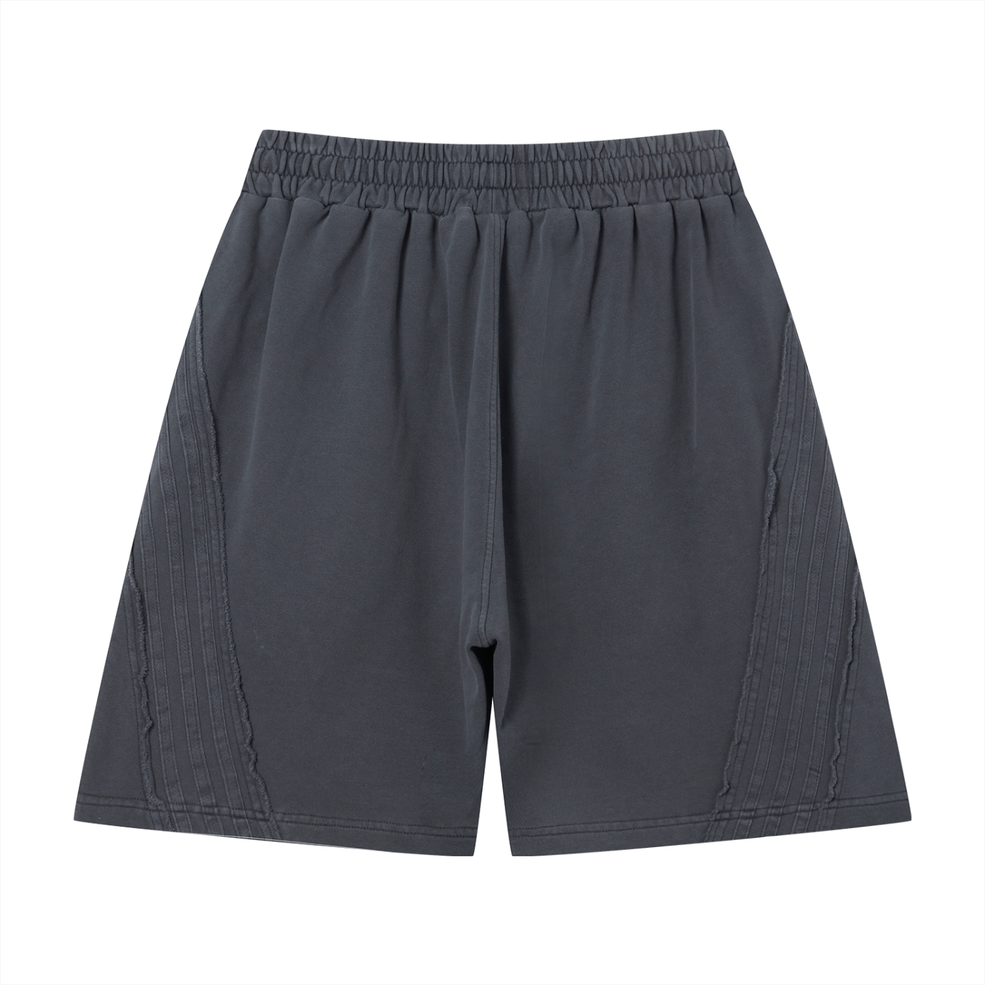 Vintage Wash Raw Edge "Le'Saint" Shorts