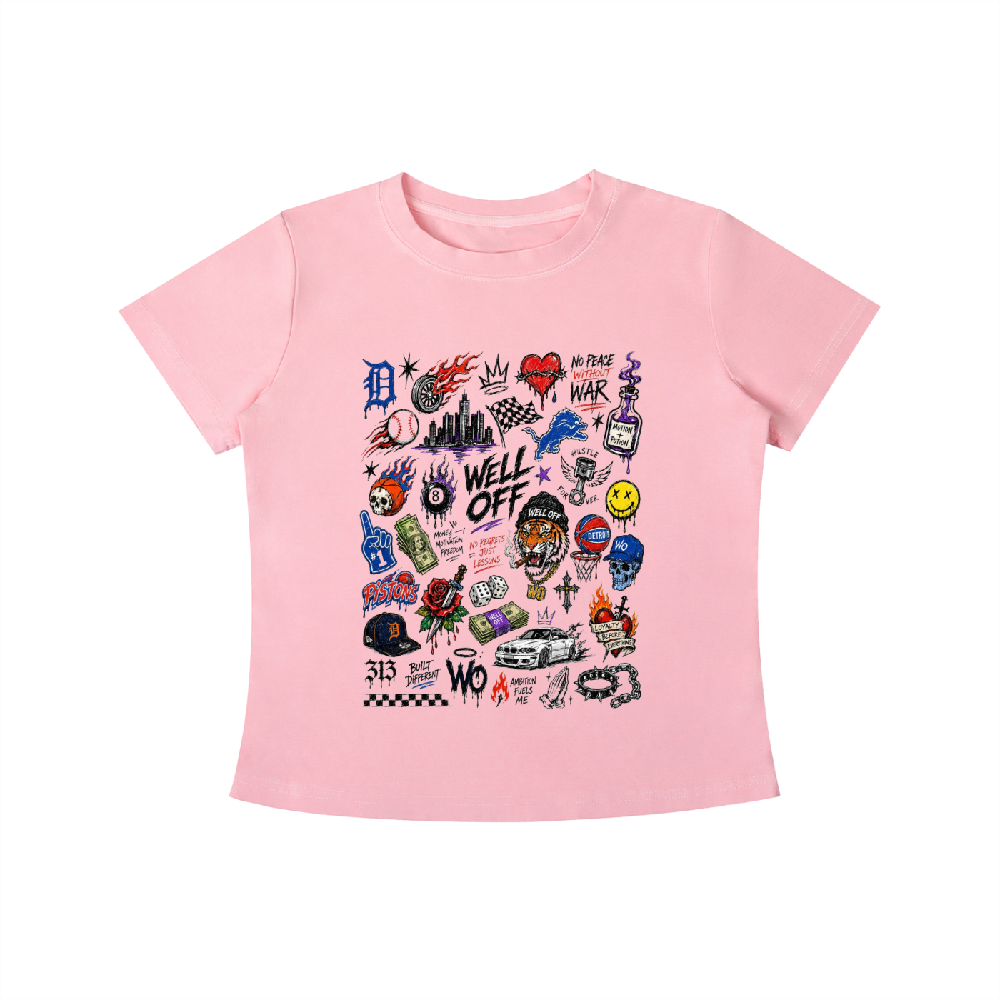Vintage Wash Slim Fit T-shirt
