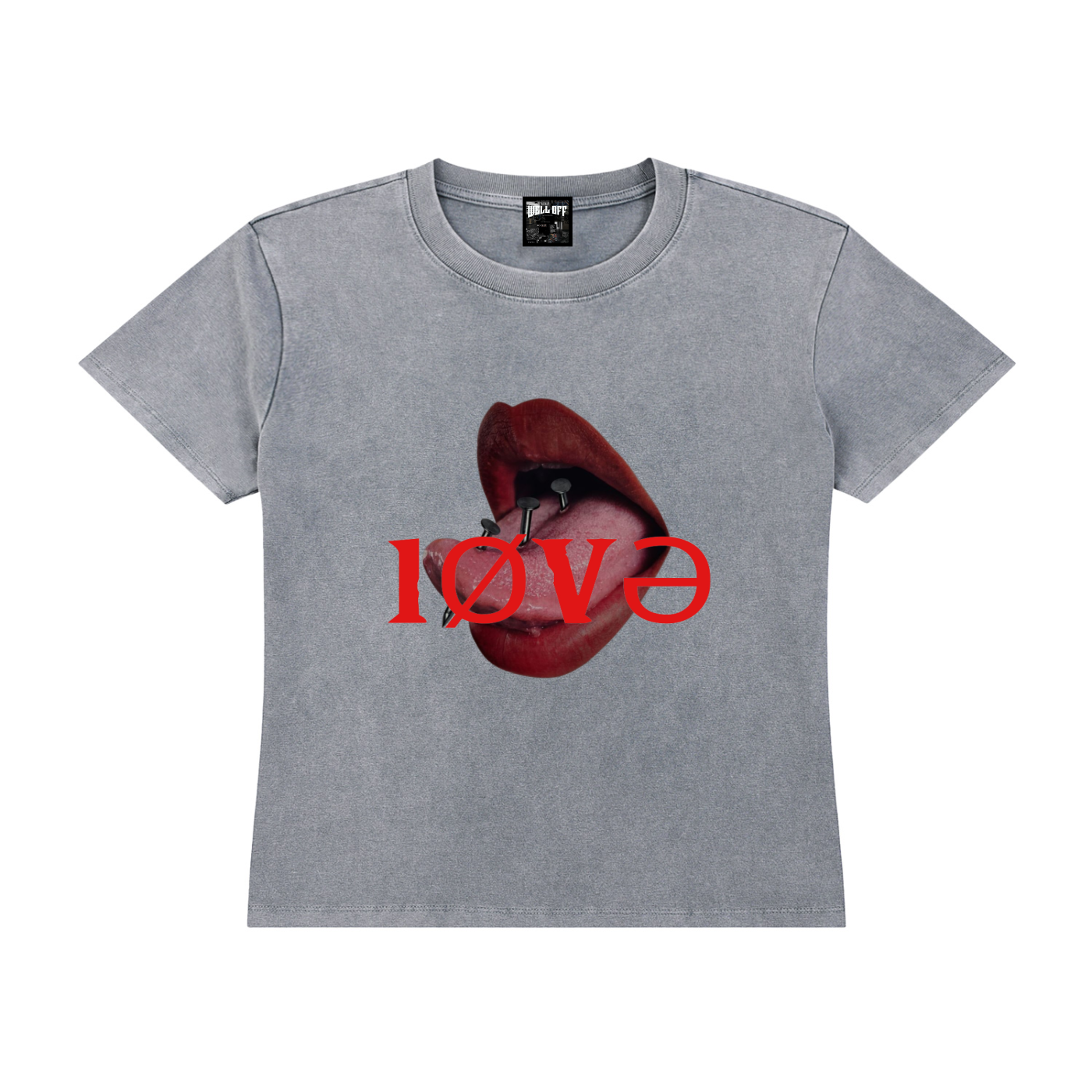 Vintage Wash Drop Shoulder T-shirt