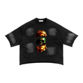 Sunfade French Terry Raw Edge T-Shirt