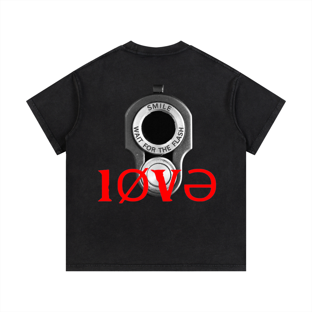 Vintage Wash Cotton T-Shirt