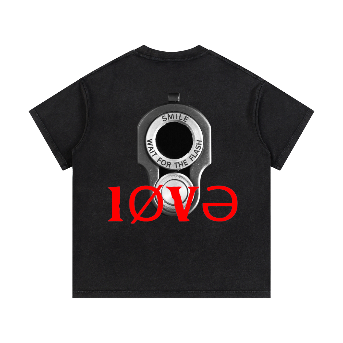 Vintage Wash Cotton T-Shirt