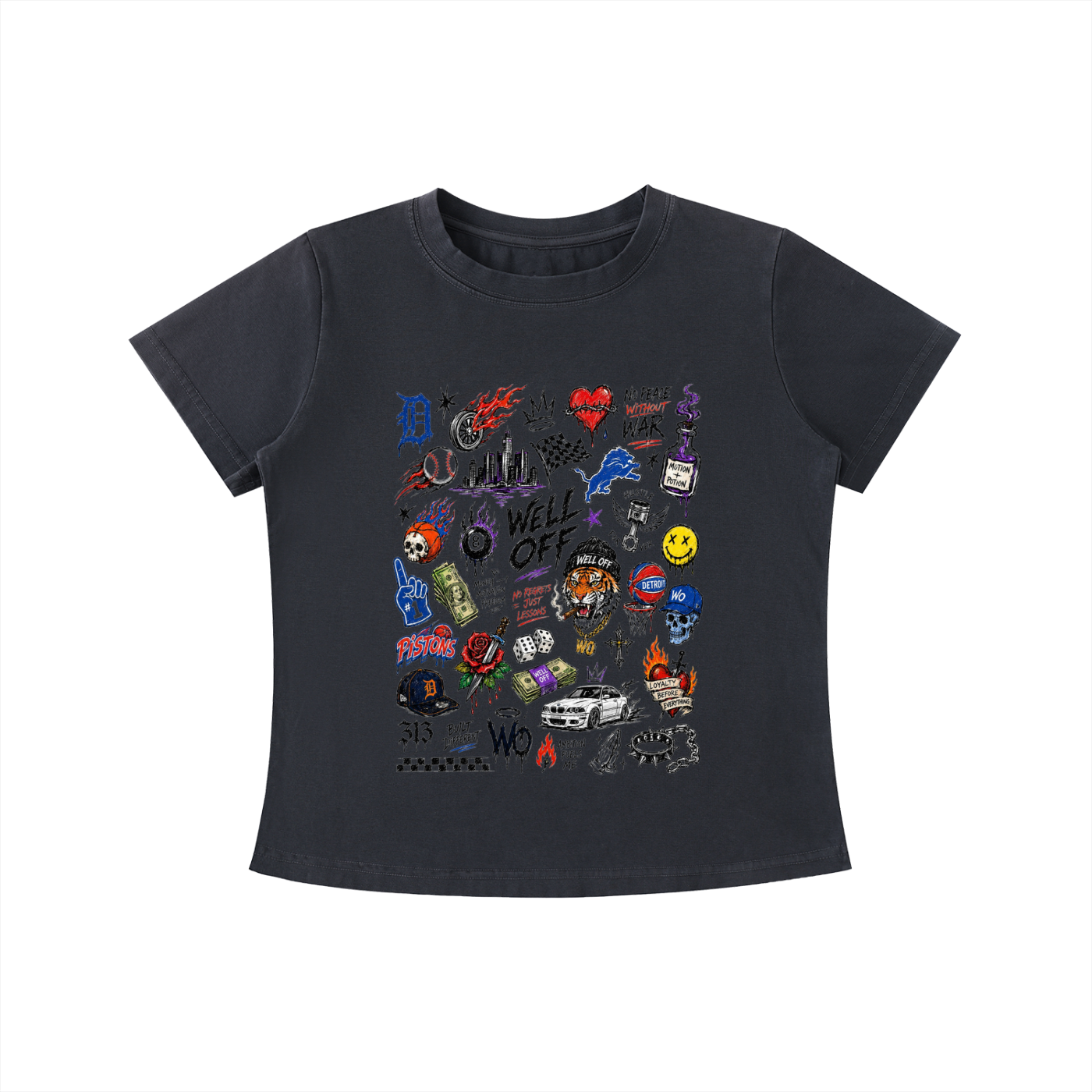 Vintage Wash Slim Fit T-shirt