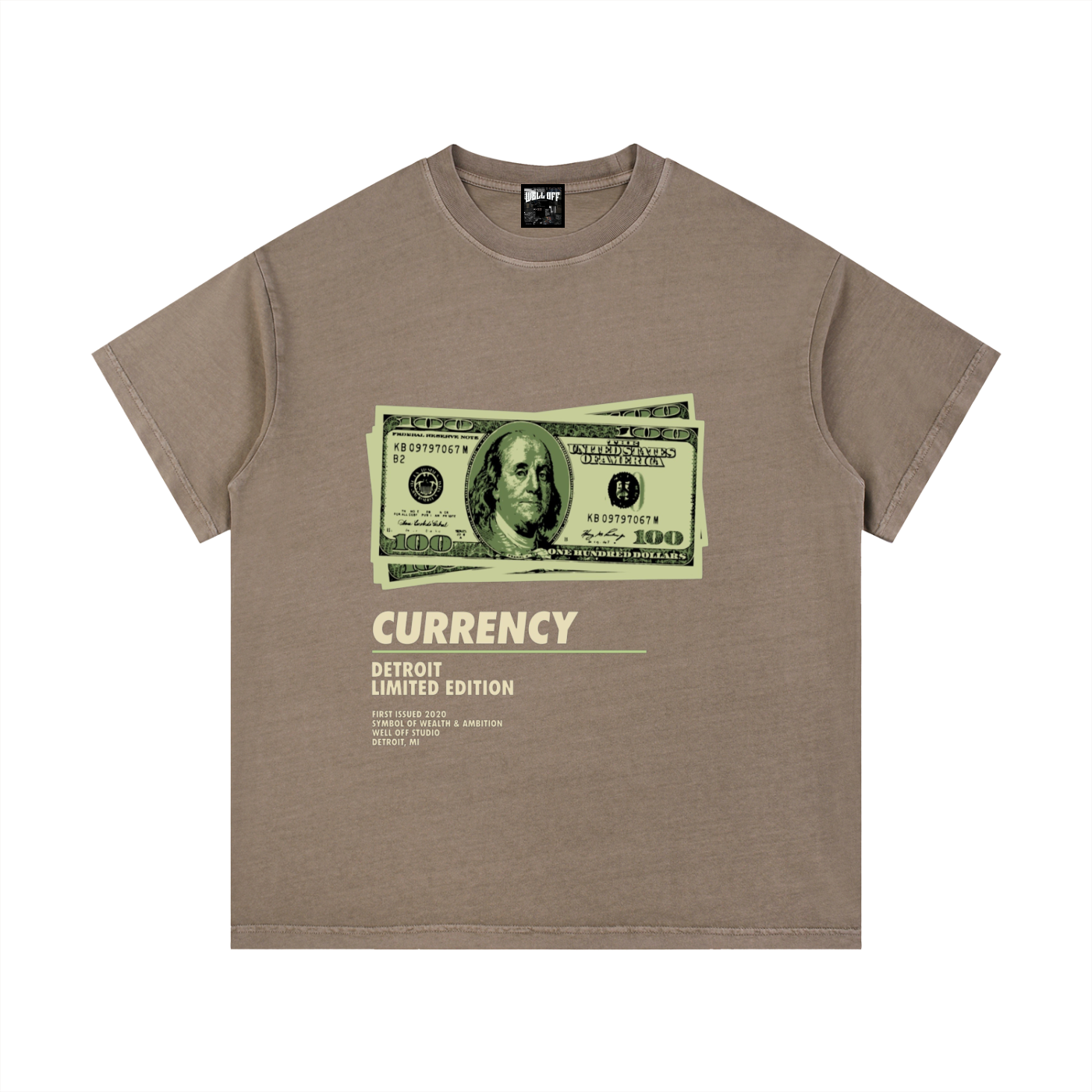Vintage Wash Cotton T-Shirt
