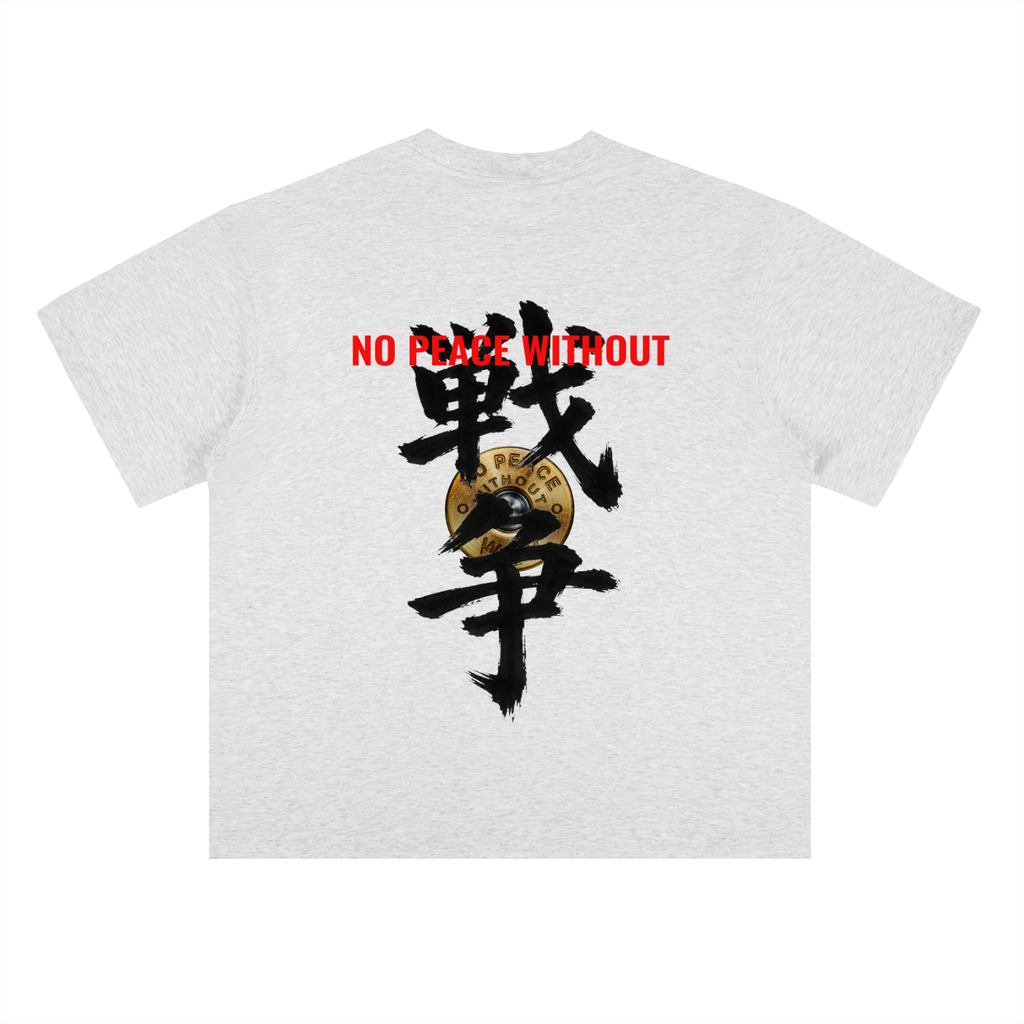 Heavyweight Drop Shoulder Cotton T-Shirt