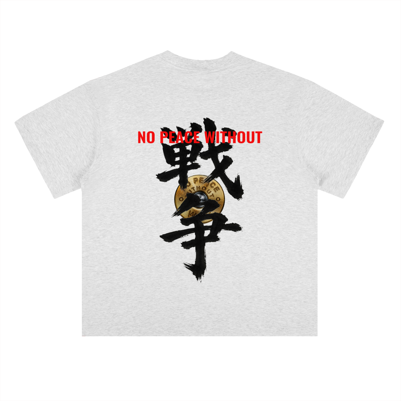 Heavyweight Drop Shoulder Cotton T-Shirt
