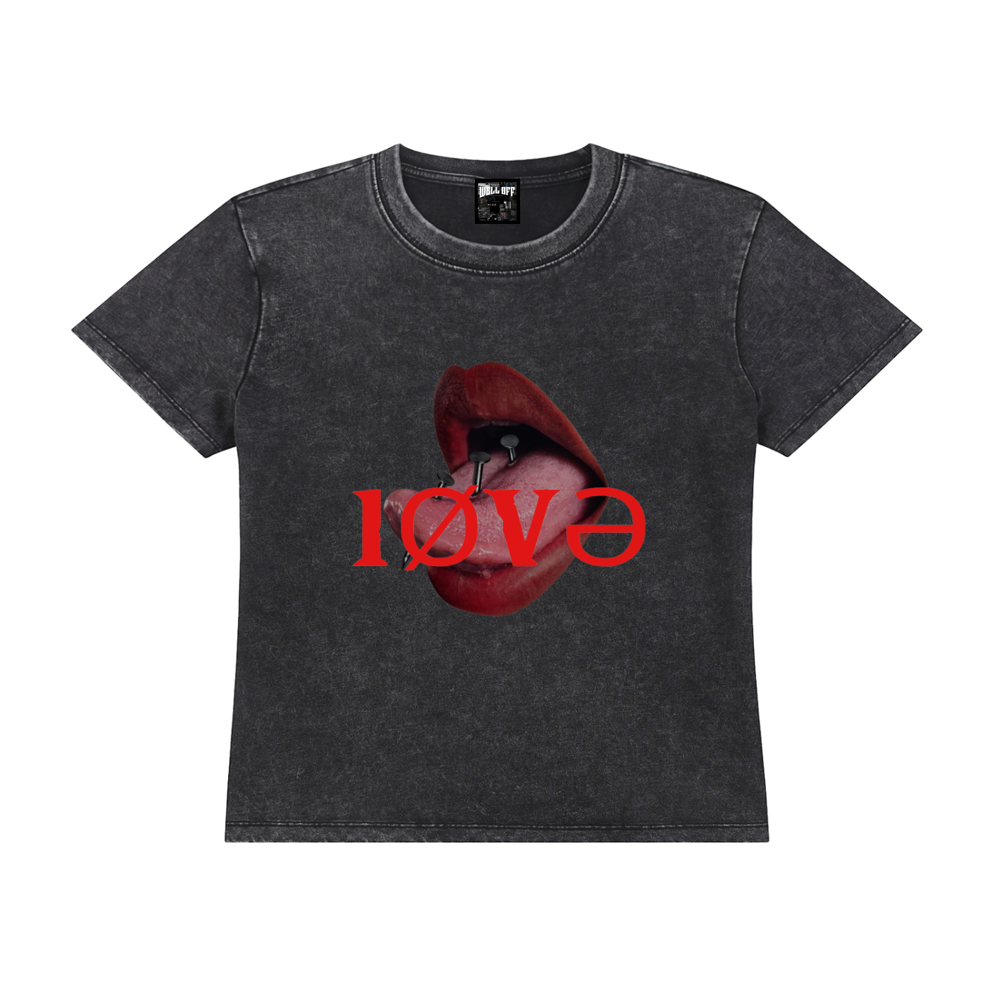 Vintage Wash Drop Shoulder T-shirt