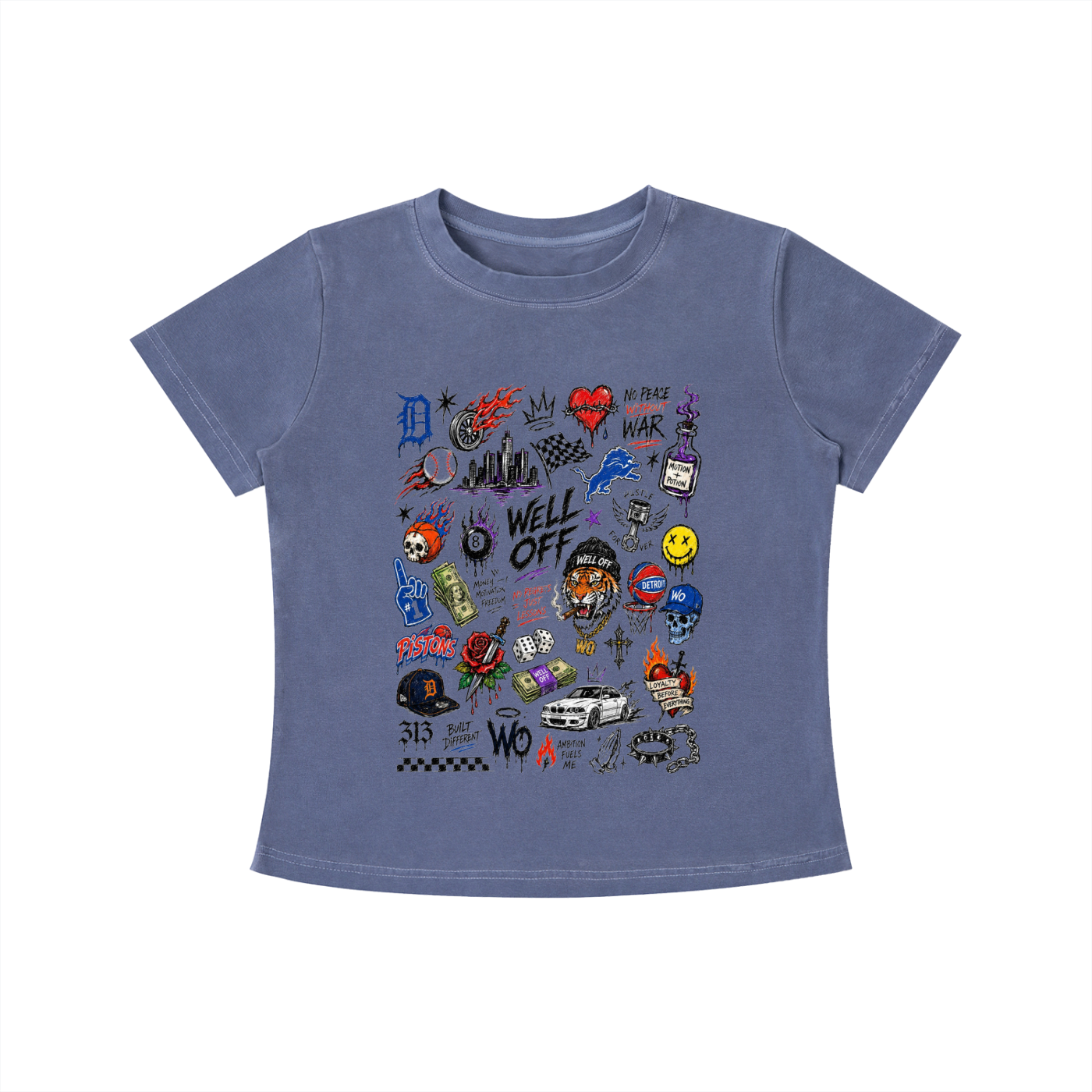 Vintage Wash Slim Fit T-shirt