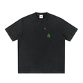 Heavyweight Vintage Washed Frayed T-Shirt