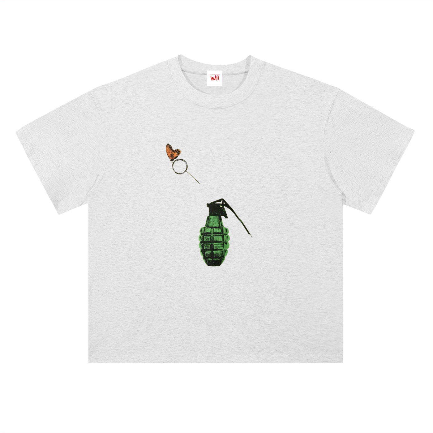 Heavyweight Drop Shoulder Cotton T-Shirt