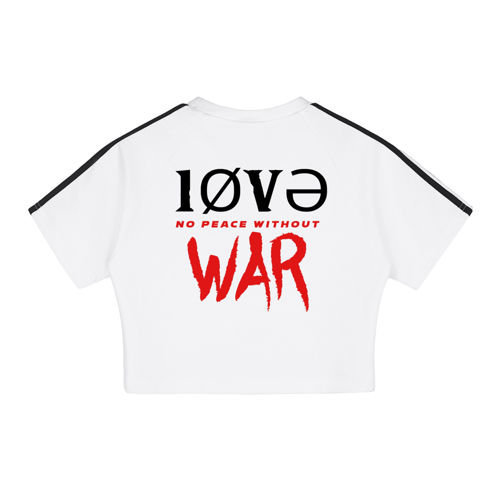 Taped Cooling Performance Crop Top