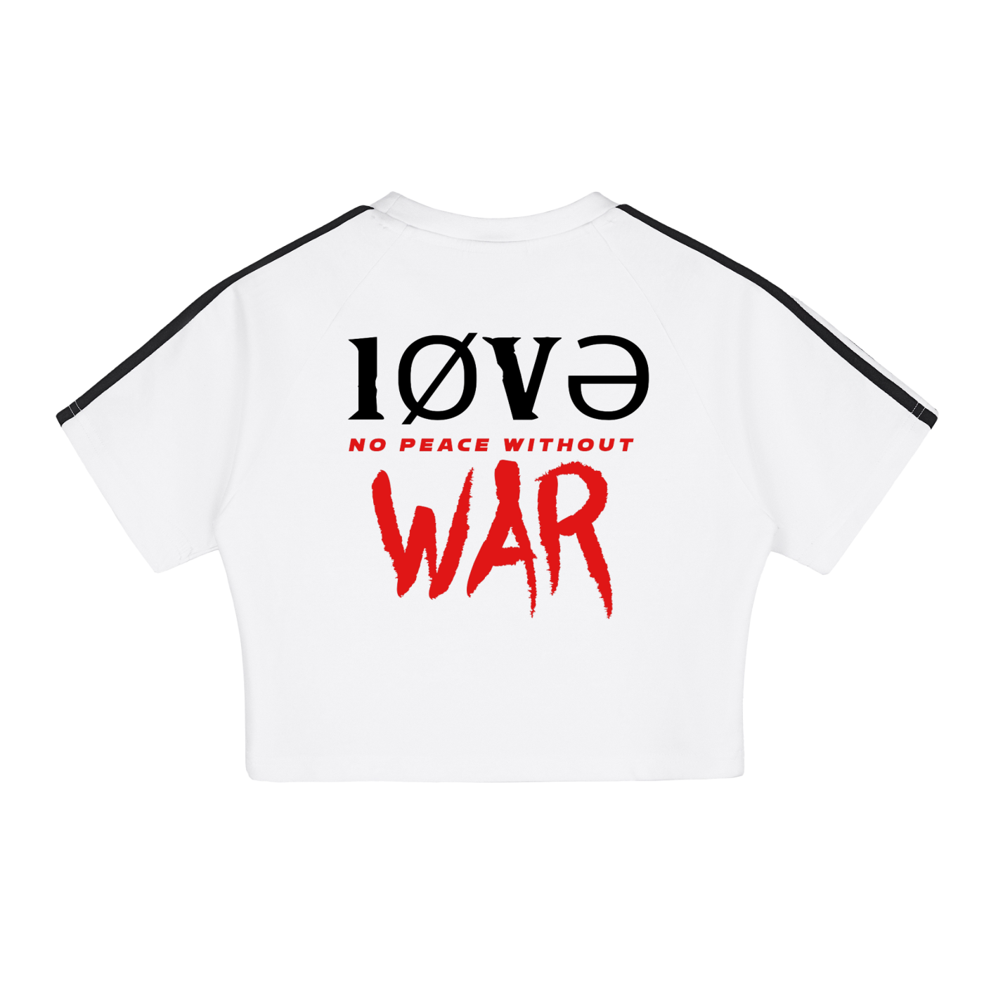 Taped Cooling Performance Crop Top
