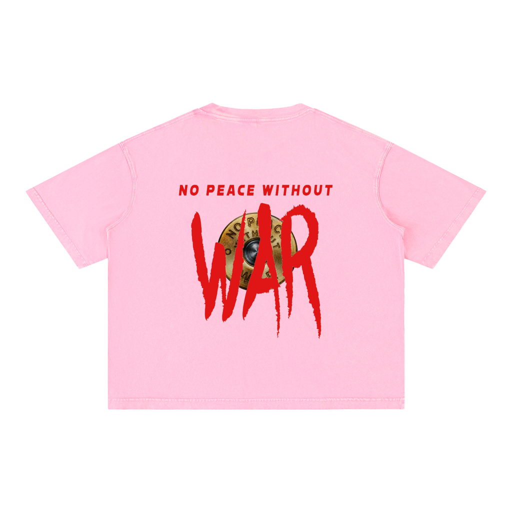 Mineral Wash Boxy Cotton T-Shirt