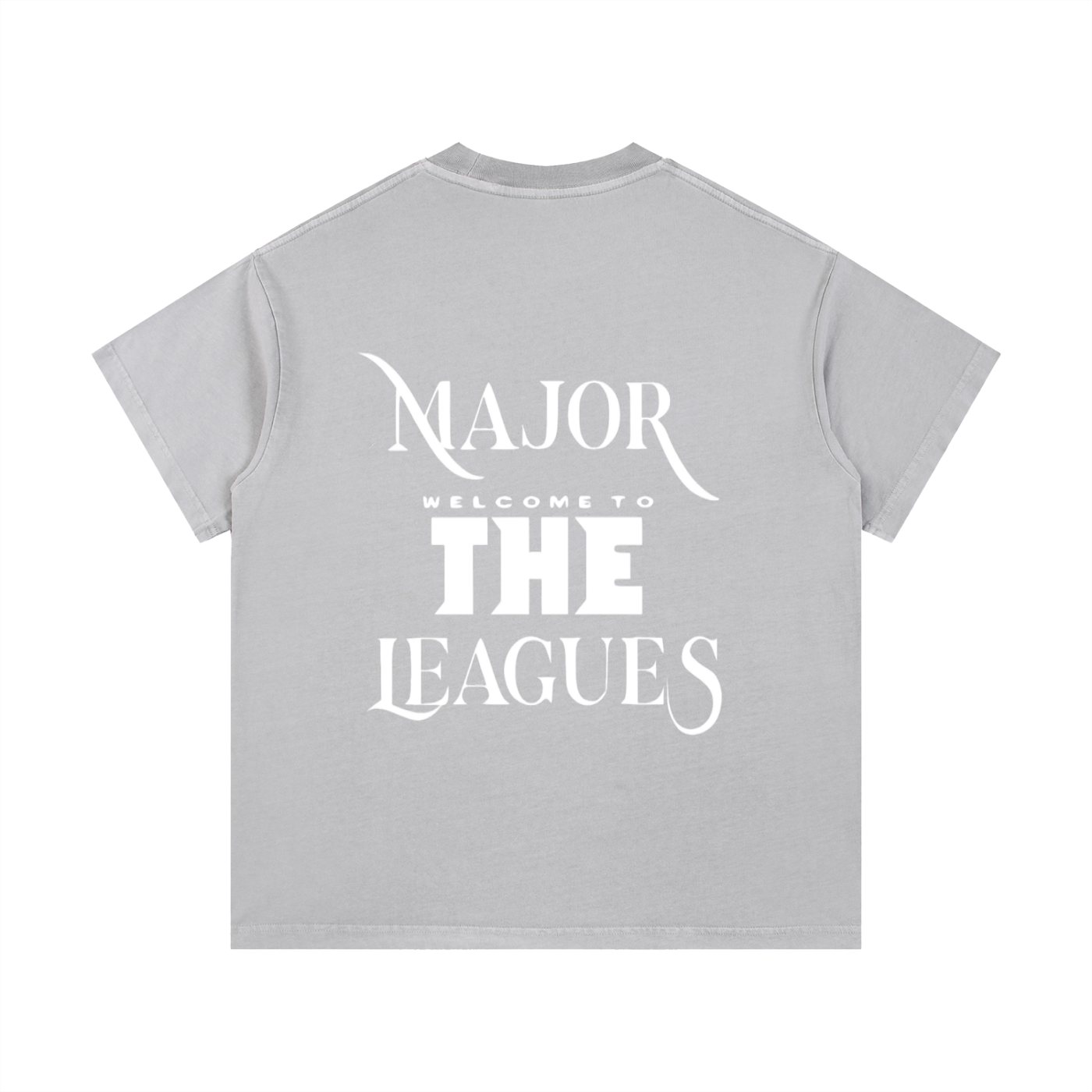 Vintage Wash Cotton T-Shirt