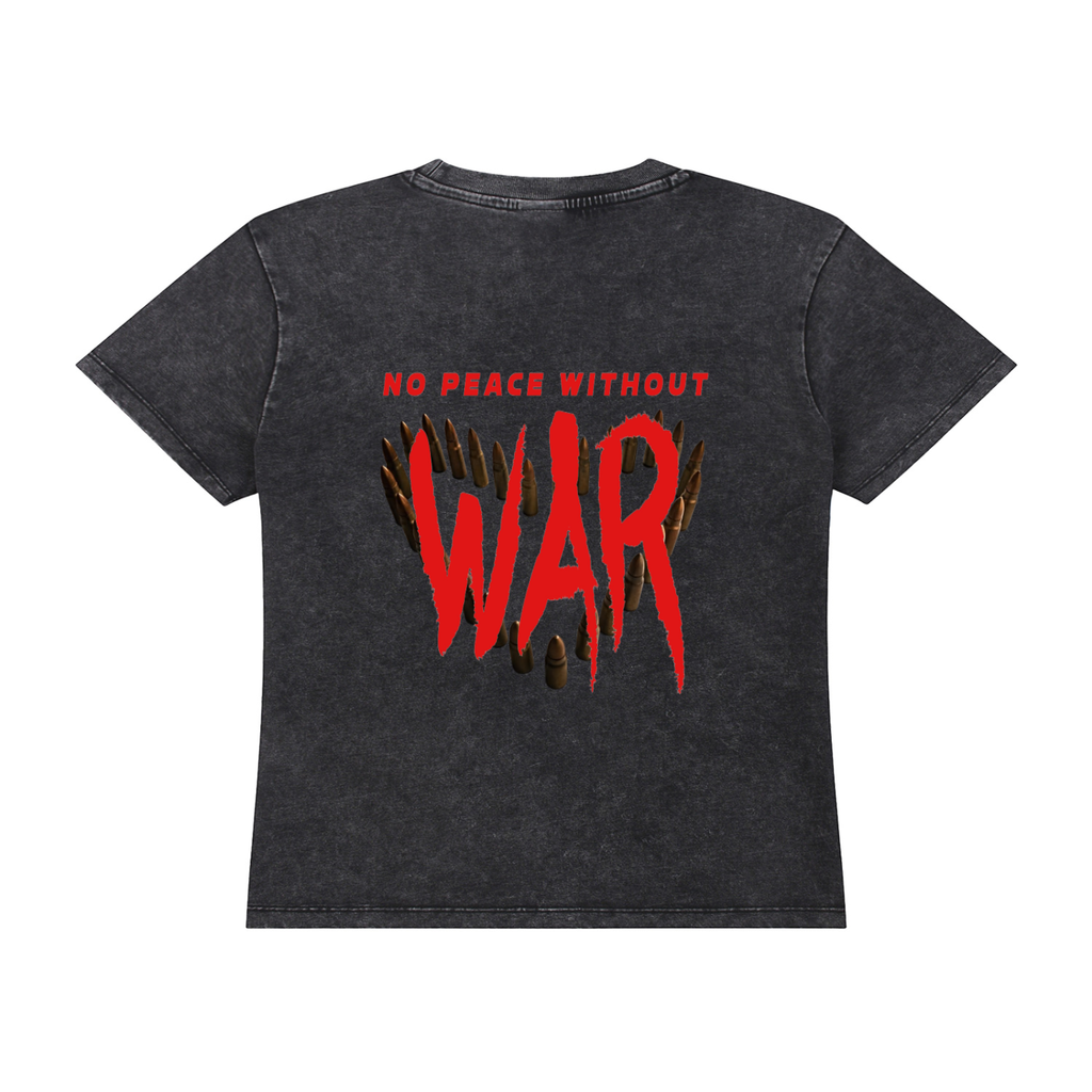Vintage Wash Drop Shoulder T-shirt
