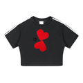 Taped Cooling Performance Crop Top